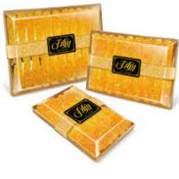 نبات زعفرانی کریستال پیرادل 18 عددی 350 گرم