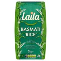 برنج لیلا 2 کیلوگرم