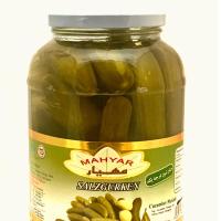 خیارشور تپلی درجه 1 مهیار 1.5 کیلو