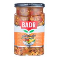 ترشی اسپانیایی بدر 650 گرم