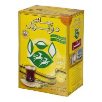 چای سیاه شکسته دوغزال با طعم هل 500 گرمی