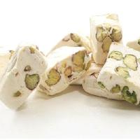 Caramelle di torrone al 40% pistacchio 400gr