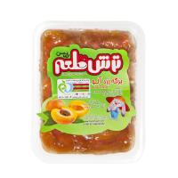 برگ زردآلو ترش طعم 125 گرم