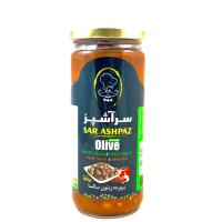 Olive parvarde salsa 500gr