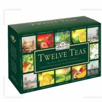 Tè in bustina Twelve Teas 12gusti 60pz