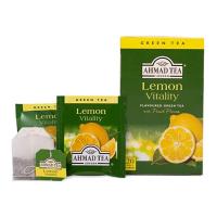 چای سبز کیسه ای احمد 20 عددی Lemon Vitality