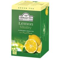 چای سبز کیسه ای احمد 20 عددی Lemon Vitality