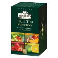 Tè in bustina alla frutta Fruit selection ( mela- pesca - frutto della passione - limone e lime - fragola) 20pz