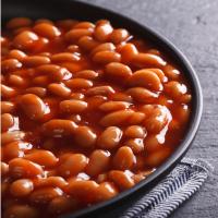 کنسرو خوراک لوبیا چیتی یک و یک