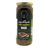 Olive parvarde Italiano 500gr