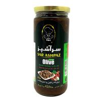Olive parvarde e verdure 500gr