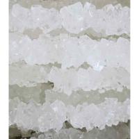 Cristalli di zucchero bianco