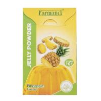 Gelatina in polvere al gusto di Ananas 100gr