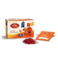 چای سیاه کیسهای زعفرانی سحرخیز بسته 20 عددی