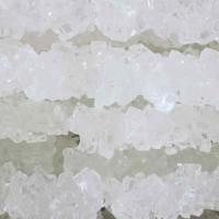 Cristalli di zucchero bianco