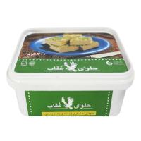 حلوا شکری با مغز پسته و بادام زمینی عقاب 400 گرم