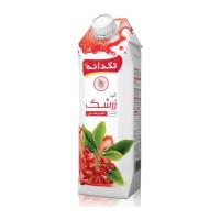 آب زرشک تکدانه 1 لیتر