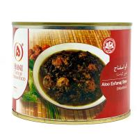 خورش آلو اسفناج هانی بدون گوشت