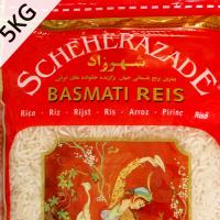 Riso basmati rosso Shahrazad 5 kg