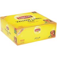 Lipton Yellow Label Tè Nero 100 bustine