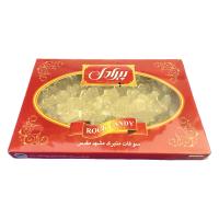 Cristalli di zucchero bianco