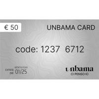 Gift card Unbama 50€