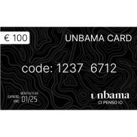 Gift card di Unbama 100€