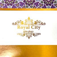 شیرینی خانگی طرح قلب رویال سیتی