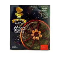 سبزی کوکو سرخ شده پاکتی سرآشپز 400 گرم