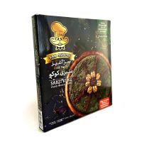 سبزی کوکو سرخ شده پاکتی سرآشپز 400 گرم