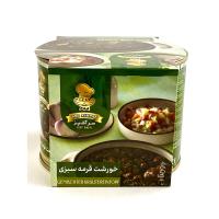 خورشت قورمه سبزی بدون گوشت - 460 گرم