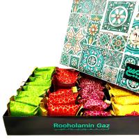 گز لقمه 40٪ پسته روح الامین