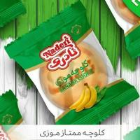 کلوچه موزی نادری بسته 4 عددی