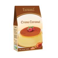 Gelatina in polvere al gusto di creme caramel 100gr