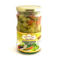 ترشی مخلوط مهیار 680 گرم