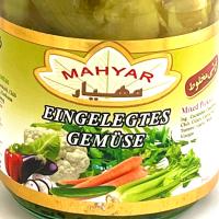 ترشی مخلوط مهیار 680 گرم