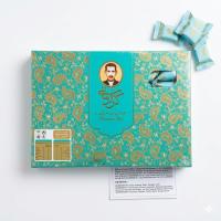 گز لقمهای کرمانی 28٪ مغز پسته