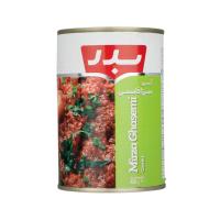 Melanzane affumicate con pomodori Mirza ghasemi BADR 420 g