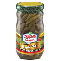 خیارشور ویژه ریز مجید 670 گرم