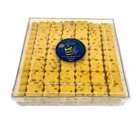 شیرینی نخودچی رضا با پسته و هل 500گرم