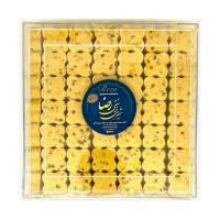 شیرینی نخودچی رضا با پسته و هل 500گرم