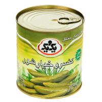 کنسرو خیارشور ممتاز یک و یک