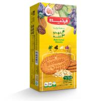 بیسکویت 4 شهد و 3 غله فرخنده