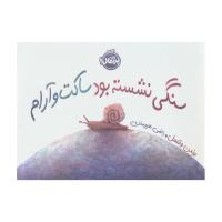سنگی نشسته بود ساکت و آرام