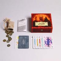 شاه دزد وزیر ، بازی کارتی