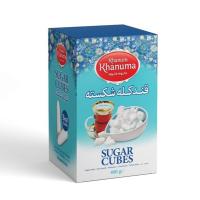 Zollette di Zucchero Bianco in Scatola Khanum Khanuma 400gr