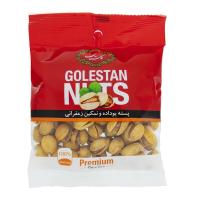 پسته زعفرانی گلستان