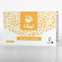 دمنوش مخلوط چای سبز و بهارنارنج نیوشا