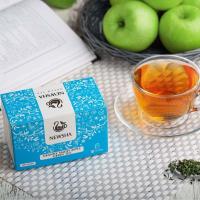 دمنوش مخلوط چای سبز و سیب ترش نیوشا