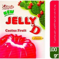 Polvere gelatina frutta cactus